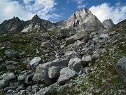 72 Da sx Punta Vittoria , Punta Allievi, Cima di Castello